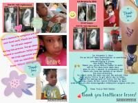 Patient thank you collage